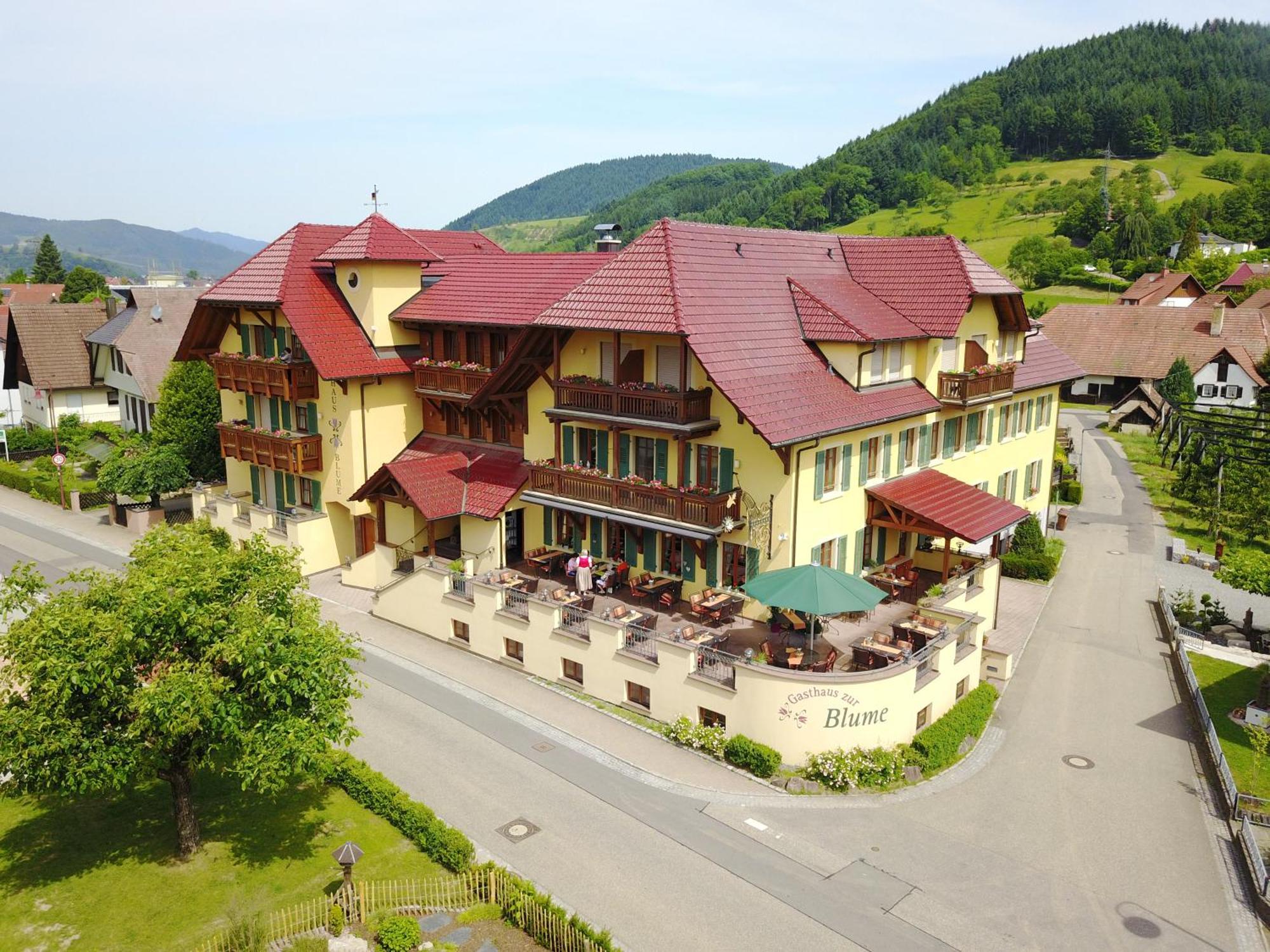 Mosers Blume Relax & Genuss Hotel Haslach im Kinzigtal Exterior foto