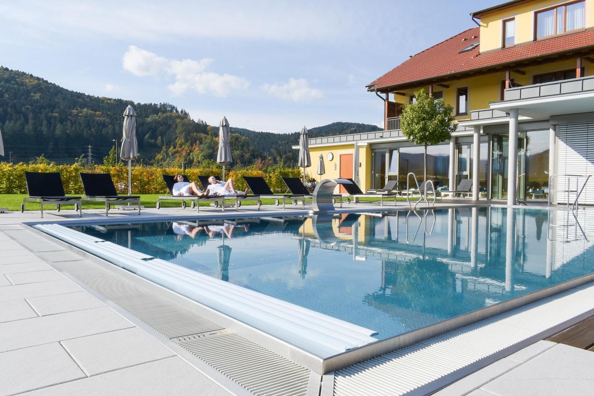 Mosers Blume Relax & Genuss Hotel Haslach im Kinzigtal Exterior foto