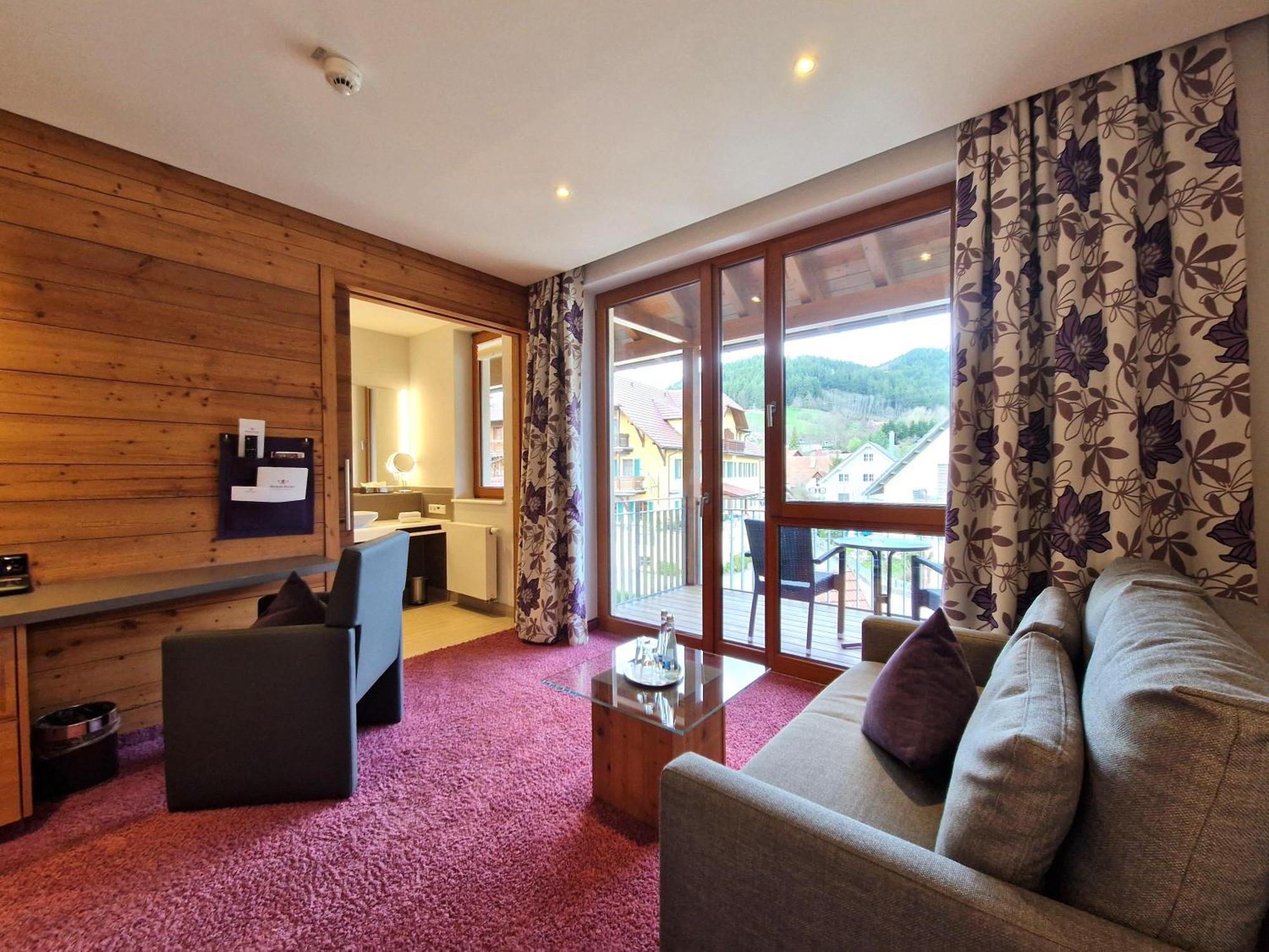 Mosers Blume Relax & Genuss Hotel Haslach im Kinzigtal Exterior foto