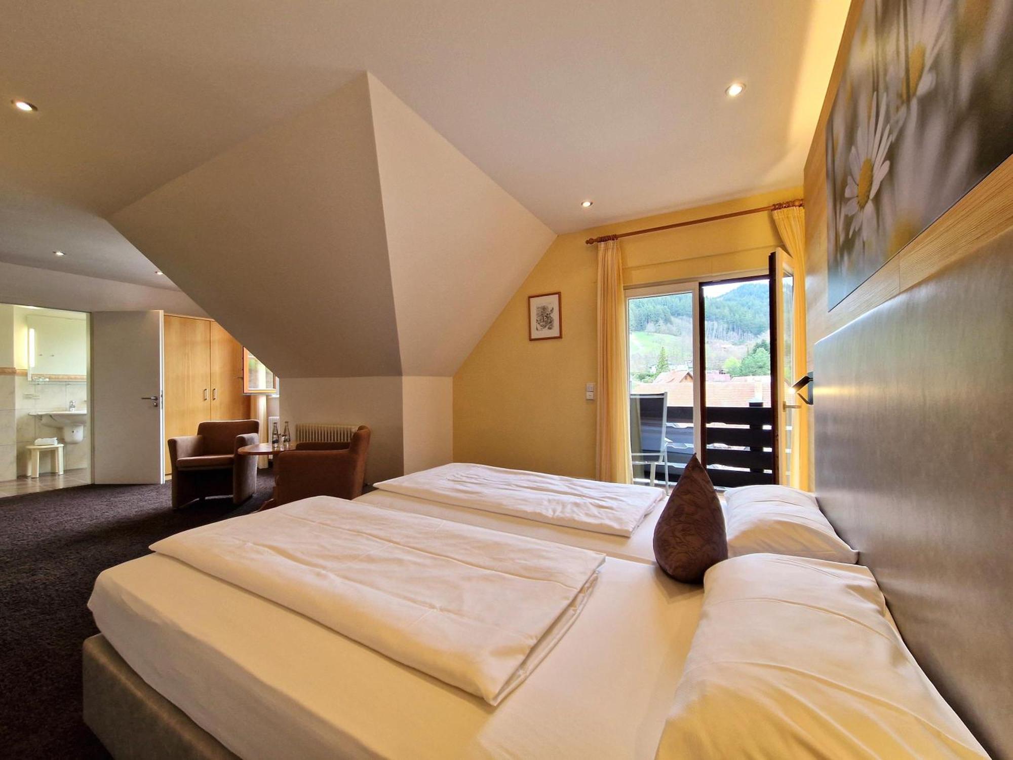 Mosers Blume Relax & Genuss Hotel Haslach im Kinzigtal Exterior foto