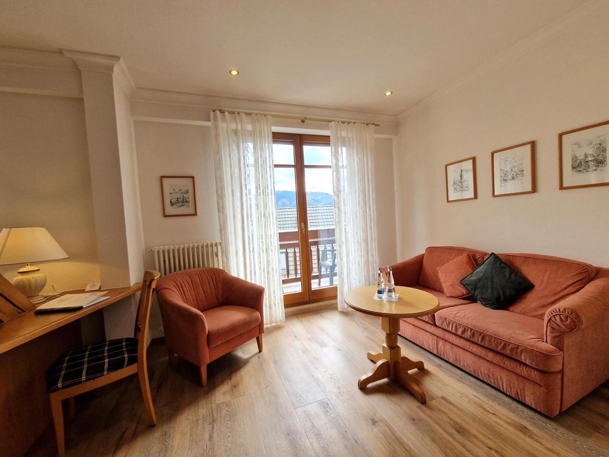 Mosers Blume Relax & Genuss Hotel Haslach im Kinzigtal Exterior foto