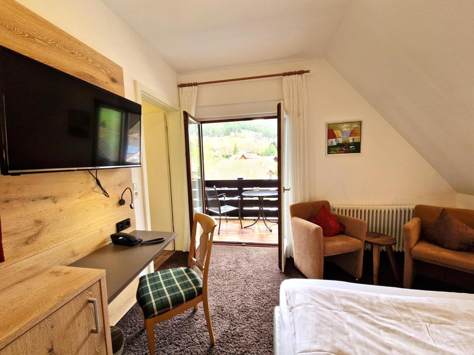 Mosers Blume Relax & Genuss Hotel Haslach im Kinzigtal Exterior foto